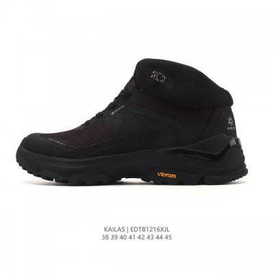 New Company Grade Kailas Men's Mid-High Top Hiking Shoes with Gore-Tex Waterproo