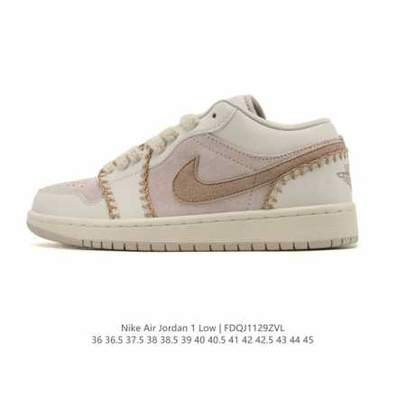Nike Air Jordan 1 Low AJ1, a low-top retro-style casual basketball shoe. Inspir - Click Image to Close