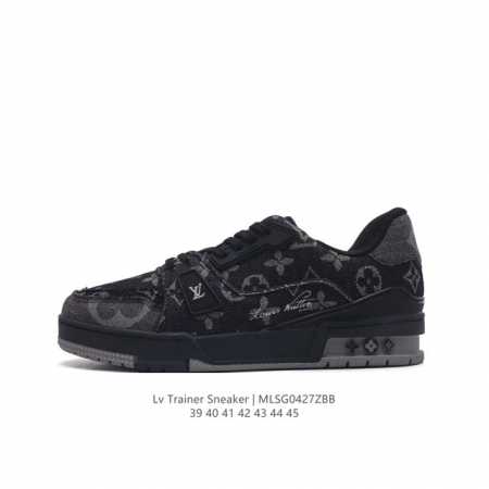 Louis Vuitton Lv zp 3D logo lv louis Vuitton Trainer Sneaker Low 39-45 D - Click Image to Close