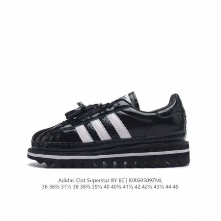 Clot X Adidas Originals Superstaradidas Superstar logo Ih59533 - Click Image to Close