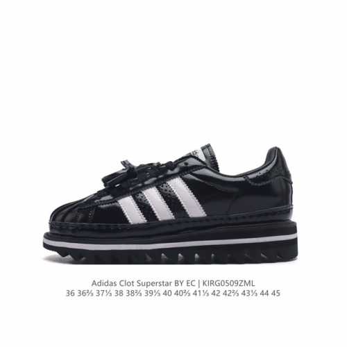 Clot X Adidas Originals Superstaradidas Superstar logo Ih59533