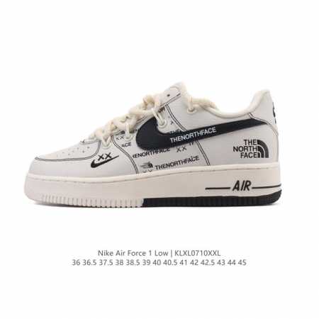 Company-level Af1 Nike Air Force 1 '07 Low Air Force One white shoes deconstruc - Click Image to Close