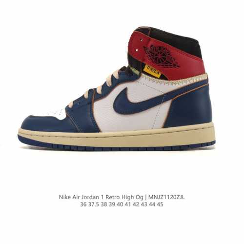 Company Grade Nike Men's and Women's Sports Sneakers Nike Air Jordan 1 Retro Hi