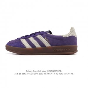 Corporate Grade Adidas Originals Gazelle Indoor Retro Trefoil Non-slip Transpare