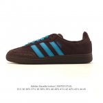 Adidas Originals Gazelle Indoor Retro Trefoil Transparent Rubber Sneaker - A cla