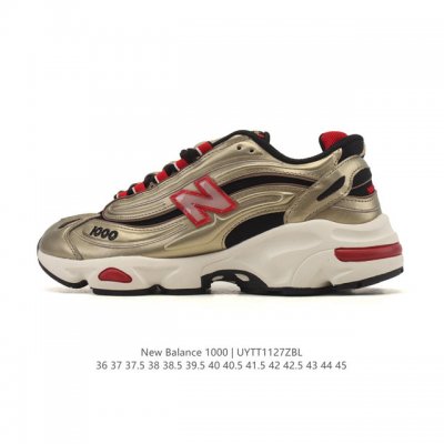 New Balance 1000 series returns with Ald X New Balance dad shoes! A new collabo