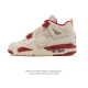 Nike Air Jordan 4 Retro Og Michael Jordan AJ4 Low-top Retro Casual Sports Basket