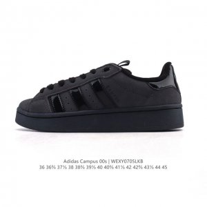 Adidas. Clover Campus 00S suede bread shoes retro casual sneakers. Millennium ba