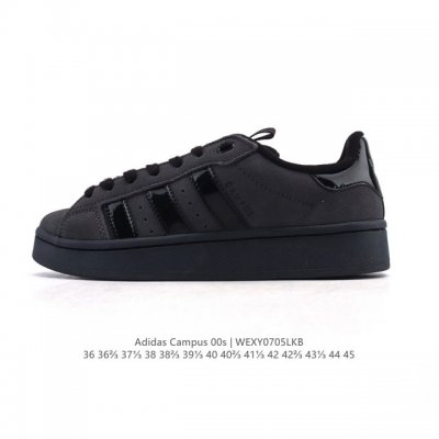 Adidas. Clover Campus 00S suede bread shoes retro casual sneakers. Millennium ba