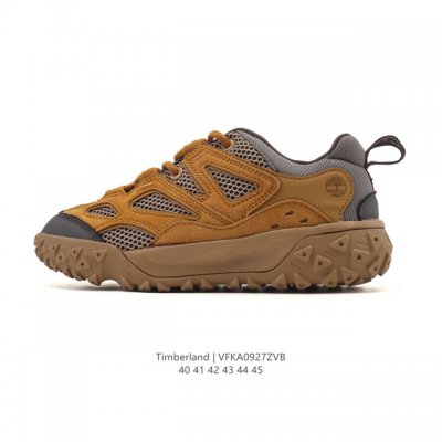 Corporate-grade Timberland running shoes, outdoor leisure and trendy thick-sole