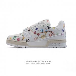 480 Louis Vuitton Lv 3D Logo Lv Louis Vuitton Trainer Sneaker Low 36-45 Lotb0303