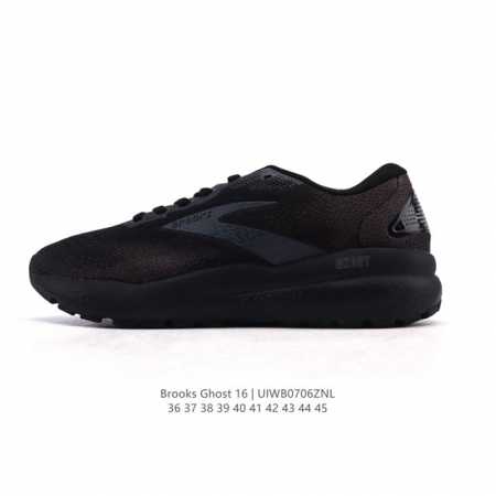 New product company-level Brooks Brooks Ghost 16 running training shoes classic - Click Image to Close