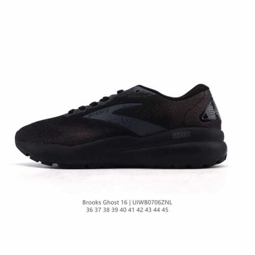 New product company-level Brooks Brooks Ghost 16 running training shoes classic