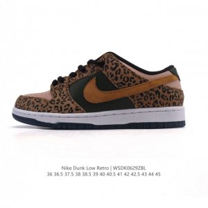 Nike The Nike Dunk Low Retro sneaker, a classic 80s basketball shoe that was or