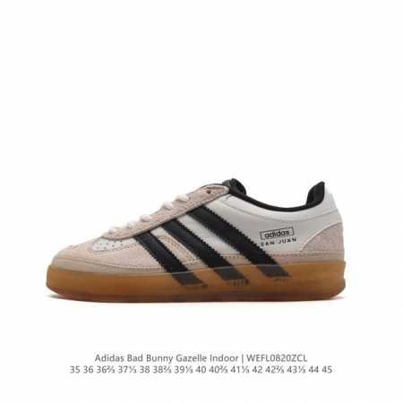 T bad Bunny X Adidas Gazelle Indoor Badbunny adidas gazelleindoor If9735 35 36 - Click Image to Close