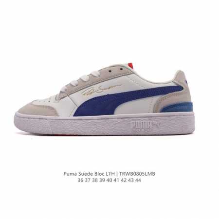 New Puma Suede Bloc retro casual shoes for men and women, 381188-02. Puma men's - Click Image to Close