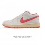 Nike Air Jordan 1 Low AJ1, a new low-top retro-style casual basketball shoe rel