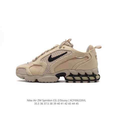 Zoom Stussy x Nike Air Zoom Spiridon Caged 2 2 CQ5486-200 35.5 36 37.5 38 39 40 - Click Image to Close