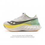 Company-Level Saucony Endorphin Pro 4 Land Speed Shark Racing Carbon Plate Sport