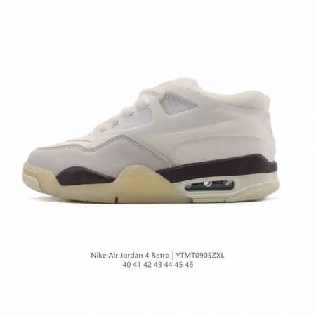 Nike Air Jordan 4 Retro Og Michael Jordan Aj4 Generation Joe 4 low-top retro cas - Click Image to Close