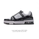 Louis Vuitton Lv 3D logo lv louis Vuitton Trainer Sneaker Low 35-45 Ertb1130Xzl