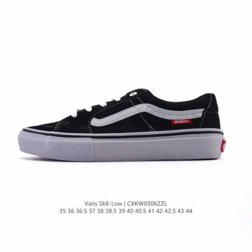 Vans Sk8-Low 1:1 1:1 35 36 36.5 37 38 38.5 39 40 40.5 41 42 42.5 43 44 Cxkw0506