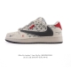 Company-level genuine Nike Air Jordan 1 Low Og Sp Military Blue Aj1 Joe 1 rever