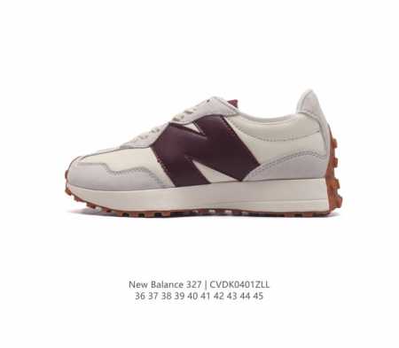 Nb New Balance 327 N pu Ws327Ka 36 45 Cvdk0401Zll - Click Image to Close