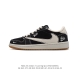 Nike Air Jordan 1 Low OG SP Military Blue AJ1 1 AJ1 1 aj1 1 TS Swoosh DDD DM786