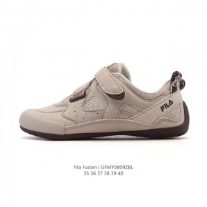Company-level Fila women's dad shoes, Fila Fusion thick-soled, height-enhancing,