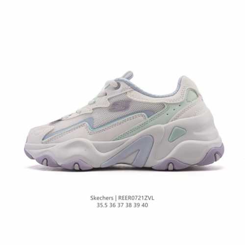 New Skechers women's sports running shoes, dad shoes Stamina mesh, breathable, l