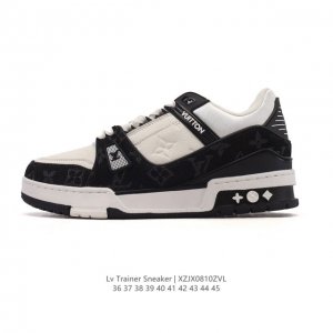 Louis Vuitton LV Louis Vuitton sneakers, fashionable sneakers with trendy thick