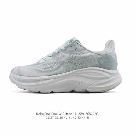 Hoka One One has launched the upgraded Clifton 10, a lightweight, cushioned casu - Click Image to Close