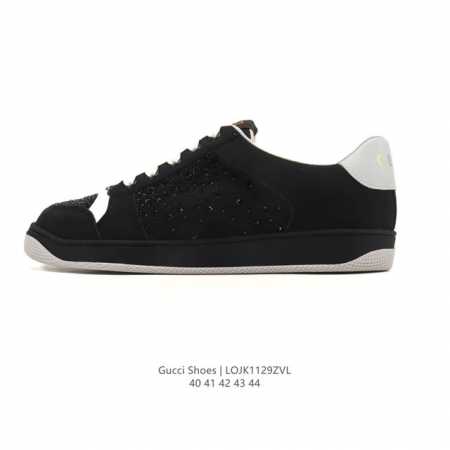 Gucci versatile casual sneakers. Celebrity-endorsed, popular on Xiaohongshu (Lit - Click Image to Close
