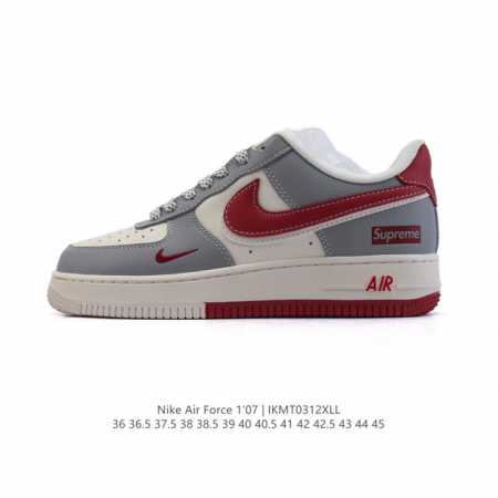 260 Af1 2025 Nike Air Force 1 07 Low Qy6818 36 36.5 37.5 38 38.5 39 40 40.5 41 4 - Click Image to Close