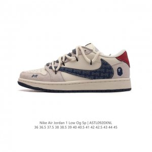 Travis Scott X Fragment Design X Jordan Air Jordan 1 Low Og Sp Bape travis Scot