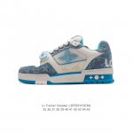 Louis Vuitton LV 3D Logo LV Louis vuitton Trainer Sneaker Low DDD DDD 35-45 DDD