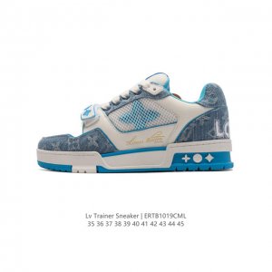 Louis Vuitton LV 3D Logo LV Louis vuitton Trainer Sneaker Low DDD DDD 35-45 DDD