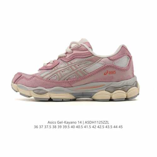 Authentic Asics Gel-Kayano 14 Sports & Leisure Breathable Professional Cushioni