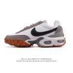 Nike Air Max Waffle Sp Action Green casual running shoes, air-cushioned and cush