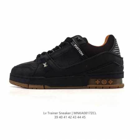 Louis Vuitton LV Louis Vuitton sneakers, fashionable sneakers, trendy thick-sole - Click Image to Close