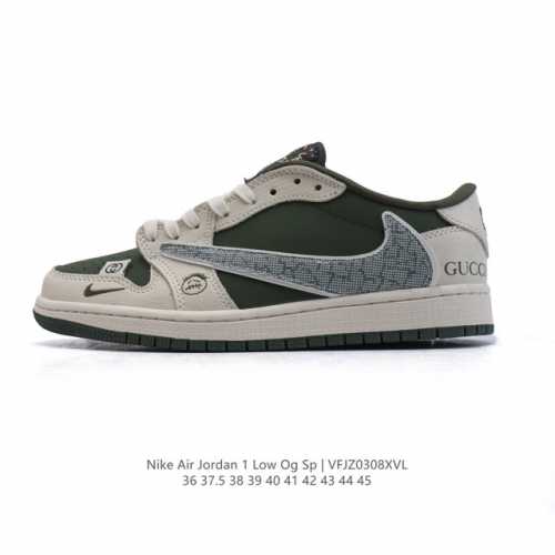 310 /Nike Air Jordan 1 Low Og Sp"Military Blue"Aj1 1 Aj1 1 Aj1 Gucci 1 Ts Swoosh
