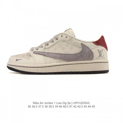 Genuine Nike Air Jordan 1 Low Og Sp Military Blue AJ1 (Reverse Swoosh) 2025 New