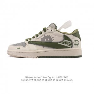 Nike Air Jordan 1 Low Og Sp Military Blue Aj1 Air Jordan 1 Inverted Swoosh, a ne