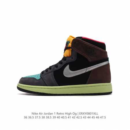 Nike Air Jordan 1 Retro High Og aj1 1 Aj1 Air Aj1 555088 36-47.5 Erxy0801 - Click Image to Close