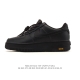 Nike Air Force 1 '07 Low. A versatile, platform, low-top, casual athletic shoe