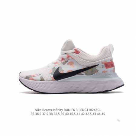 Nike React Infinity Run FK 3 PRM Nike React Flyknit Flyknit DDD DDD DZ3014 DDD - Click Image to Close