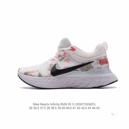 Nike React Infinity Run FK 3 PRM Nike React Flyknit Flyknit DDD DDD DZ3014 DDD