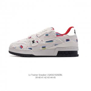 Louis Vuitton LV 3D Logo LV Louis vuitton Trainer Sneaker Low DDD DDD 39-45 DDD