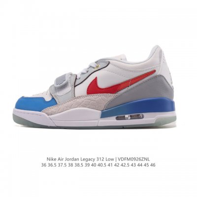 Corporate Nike Aj Jordan Air Jordan Legacy 312 Low-Top Sneakers. Who doesn't lo